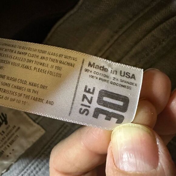 Kennedy gray jeans 30 - Picture 7 of 10